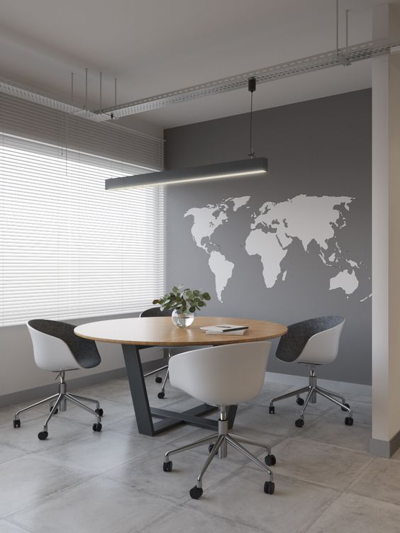 Conference Room & Executive Boardroom Interior in Dhaka